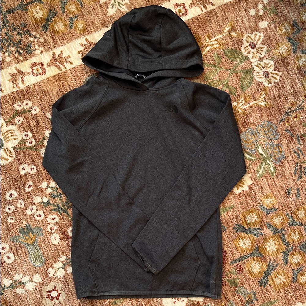 The North Face Dark Gray Hoodie